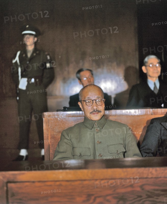 War Crimes Trial of Hideki Tojo