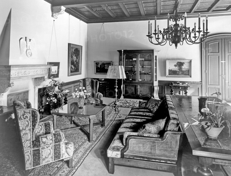 Sitting room in Hitler's offices