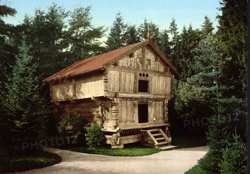 Norwegian Folk Museum, Oslo, Norway 1900