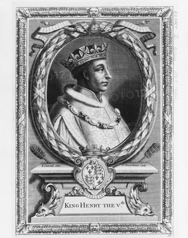 Illustration of King Henry V
