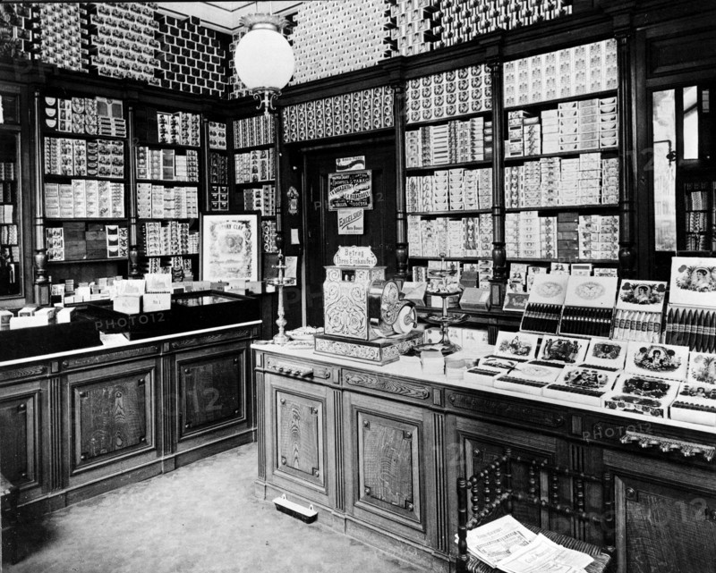 Photograph of F.H. Marquardt cigars, Germany