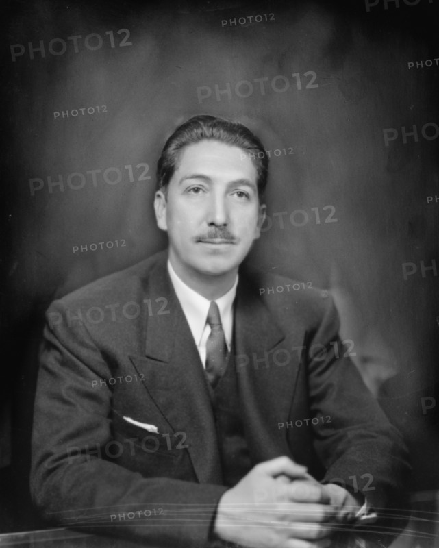 Photograph Miguel Alemán Valdés, President of Mexico
