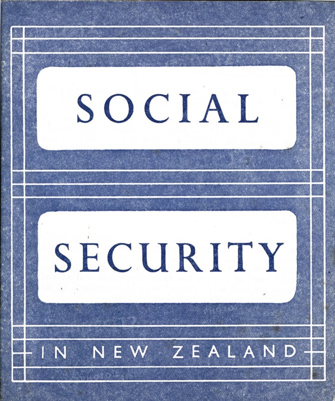 New Zealand Social Secruity Leaflet