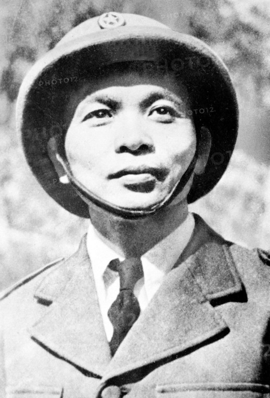 Photograph of General Vo Nguyen Giap