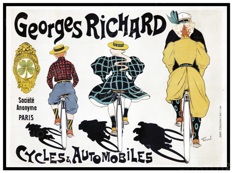 Poster for 'Georges Richard” by Fernand Fernel
