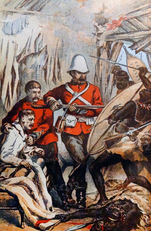 'Every Boy's Annual' 1883 belonging to Sir Winston Churchill
