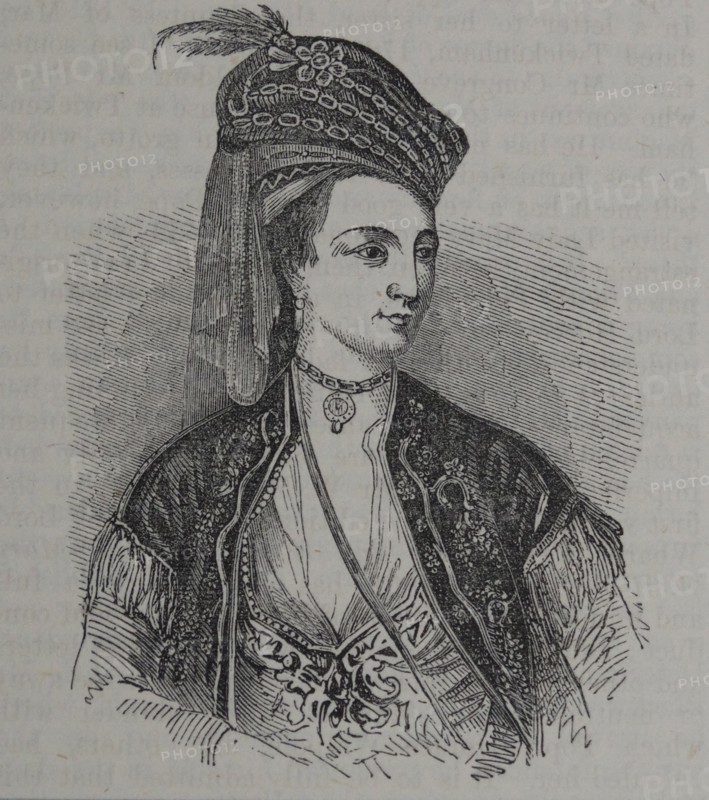 Mary Wortley Montgu 1689 - 1762.
