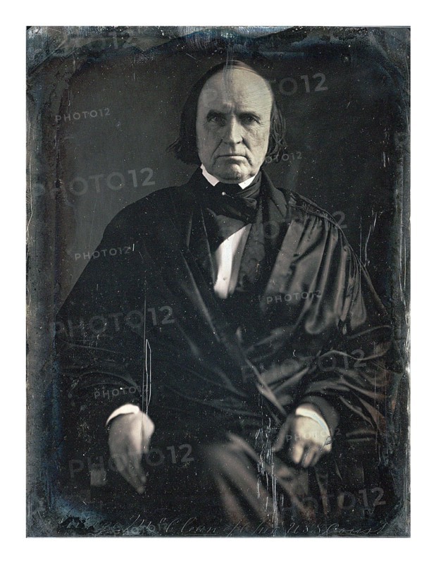 John McLean. American jurist and politician