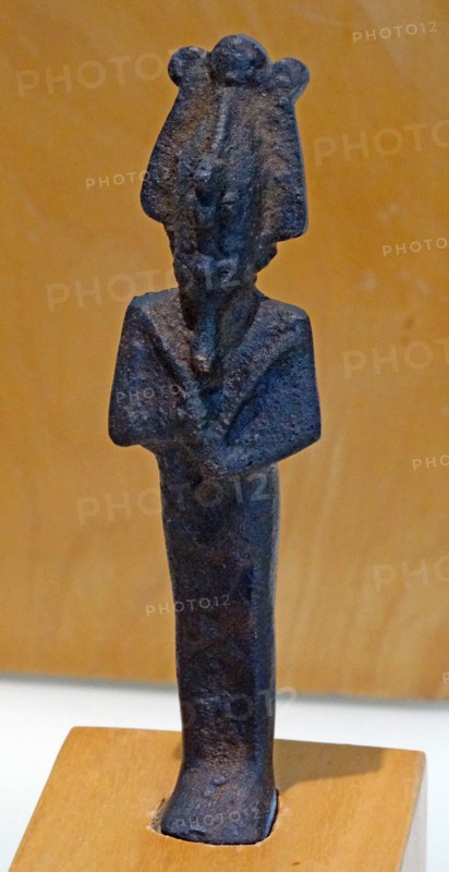 Statuette of the god ancient Egyptian God Osiris