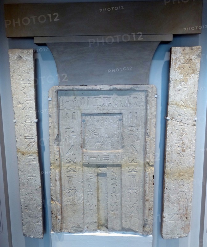 the Cult Chapel of Iny, 6th Dynasty