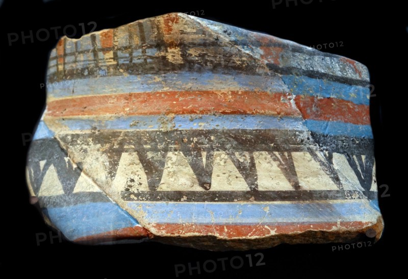 18th Dynasty (Tutenkhamun) ceramic fragments