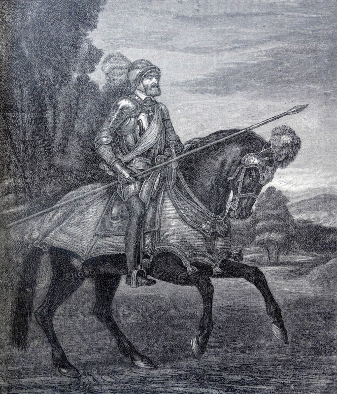 Charles V also known as Charles I (Carlos I) (1500 – 1558), King of Spain