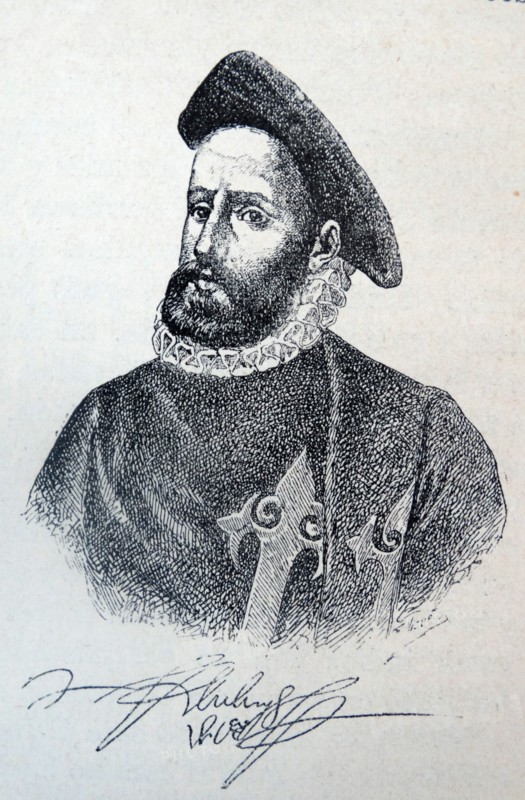 Luís de Velasco (1511 – July 31, 1564) was the second viceroy of New Spain