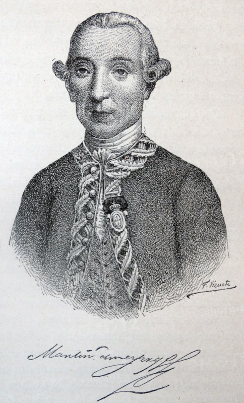 Portrait of Martín de Mayorga