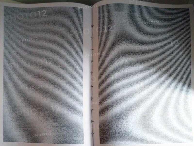 Sample of the humane genome
