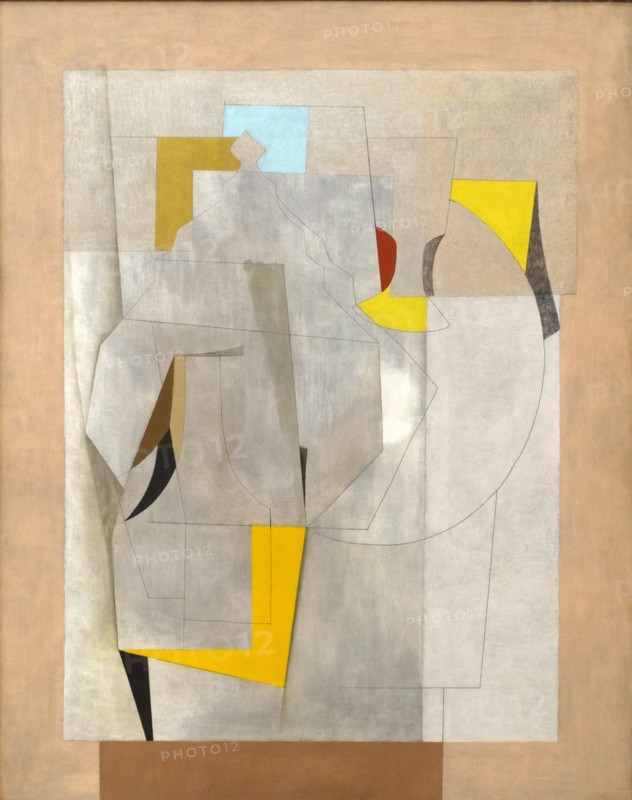 Ben Nicholson (1894-1982) Still Life (Dolomites), 1950 Oil on canvas