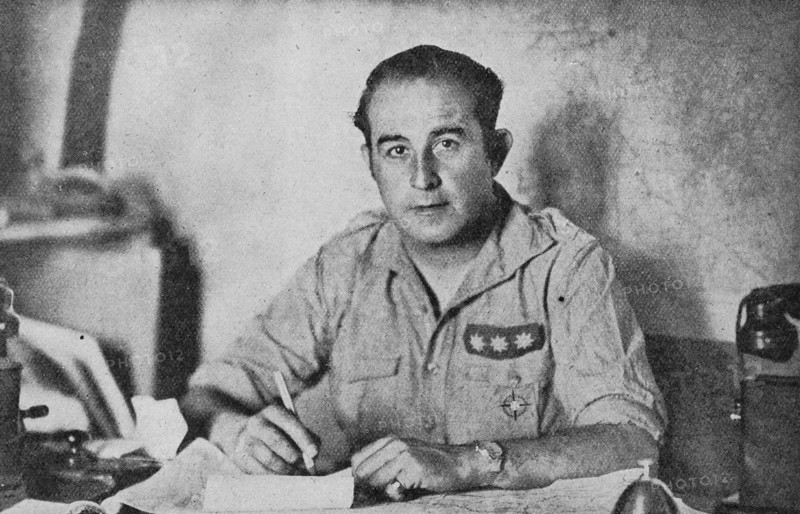 Francisco Garcia Escámez y Iniesta (1893 - 1951) Spanish soldier