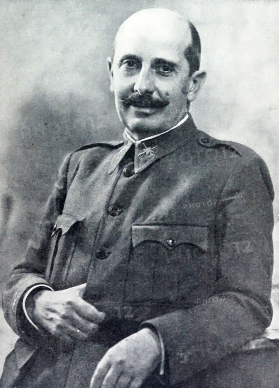 General Fidel Dávila Arrondo (1878 – 1962). Spanish Army officer who seized Burgos