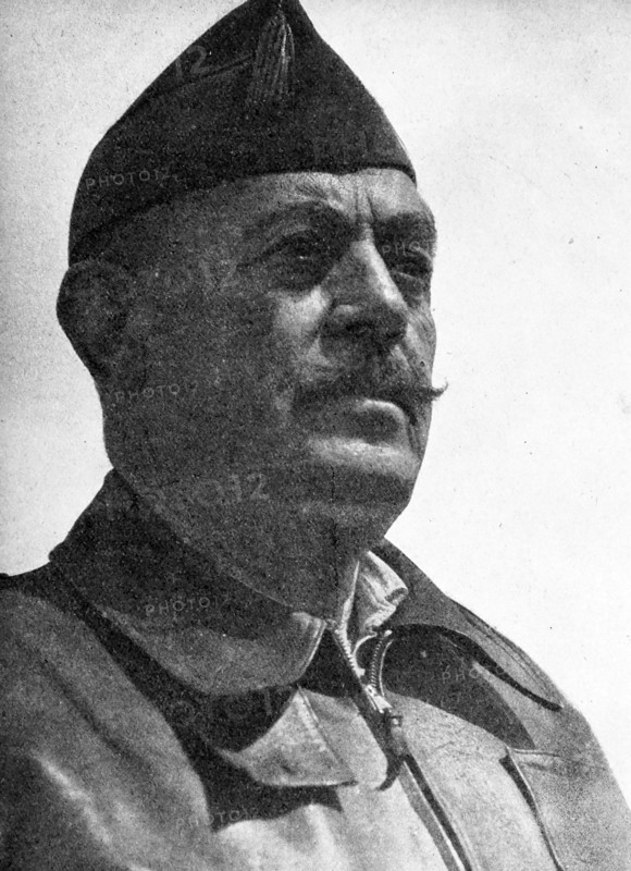 Ricardo Serrador Santés (1877 - 1943) Spanish Nationalist General