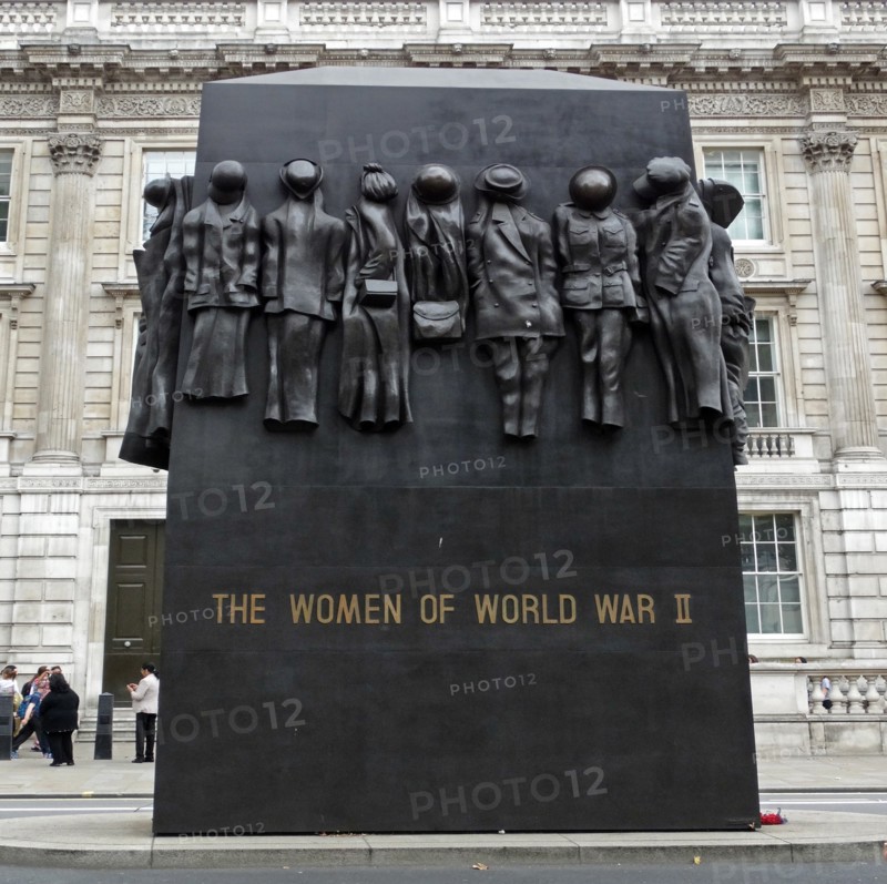The Monument to the Women of World War II , London