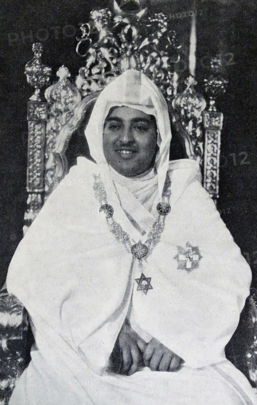 Sultan of Morocco from 1927–53