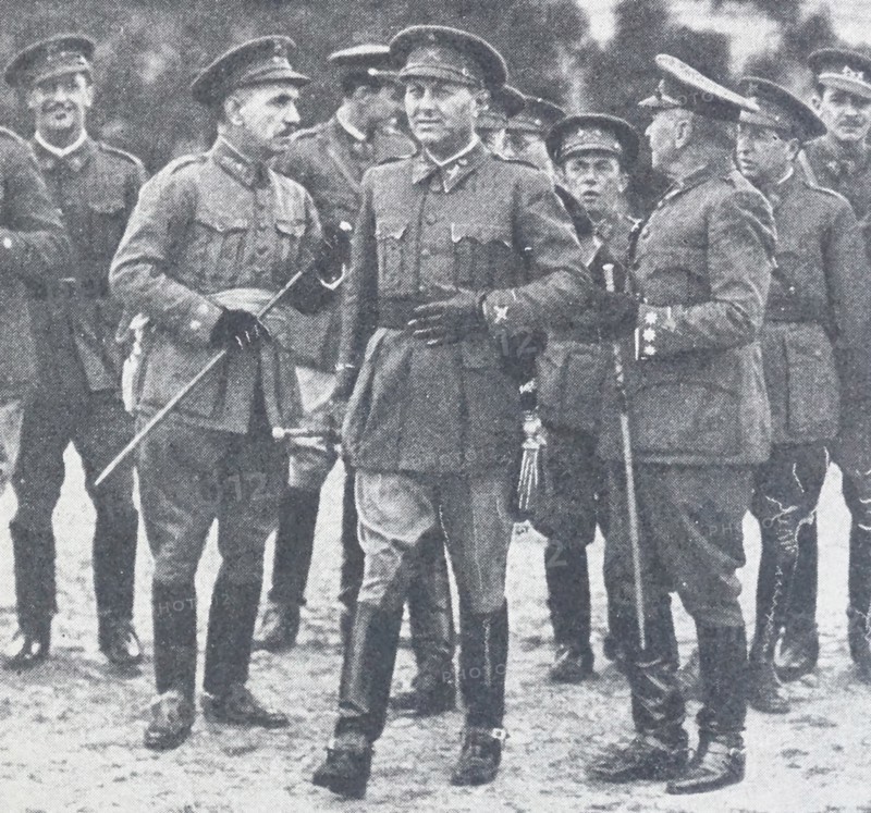 Jose Fernandez de Villa-Abrille Nationalist General and Governor of Seville