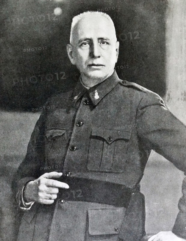 General Manuel Garcia Alvarez, Spanish Nationalist soldier