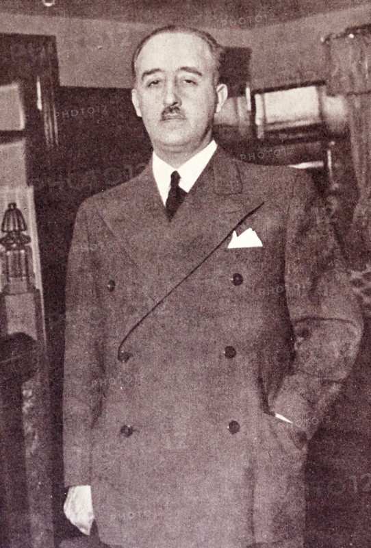 Francisco Franco 1892 – 1975, dictator of Spain