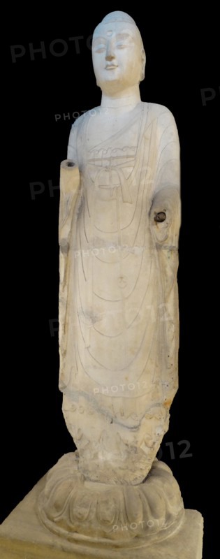 Marble Amitabha Buddha from the Sui dynasty