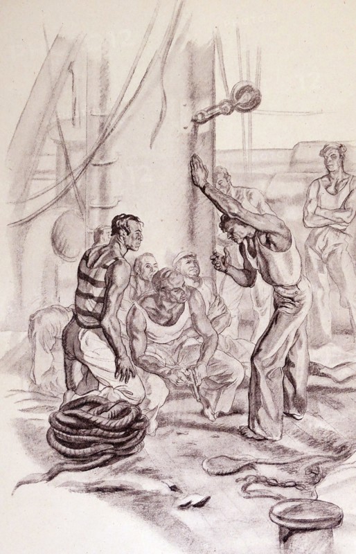 nationalist sailors plot mutiny, during the Spanish civil war