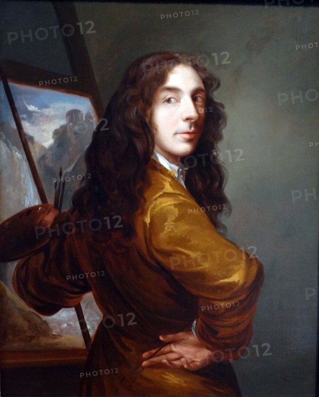 Self-portrait 1794 by Thomas Barker 1769-1847 (Bath, England)