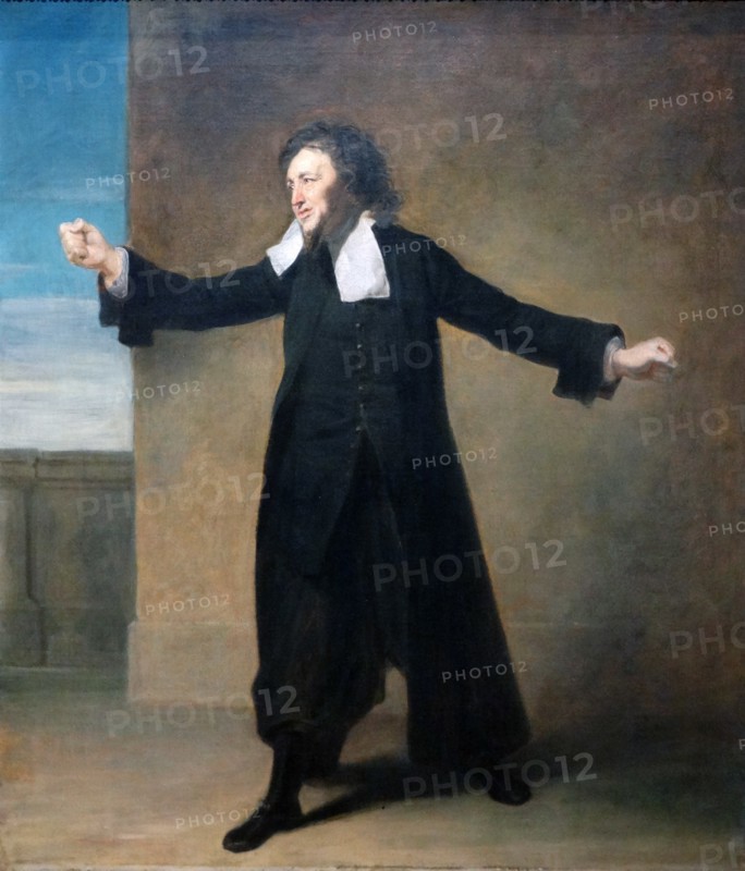 Charles Macklln as Shylock In 'The Merchant of Venice’ by Johan Zoffany (1733 - 1810) about 1768