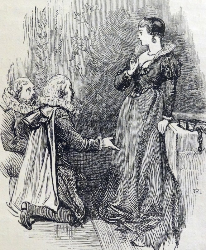Lady Jane Grey (1536 – 1554), English noblewoman and de facto monarch of England from 10 July until 19 July 1553