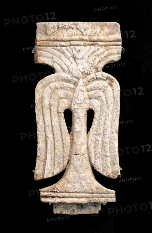 Stylized palm, Phoenician ivory from Nimrud