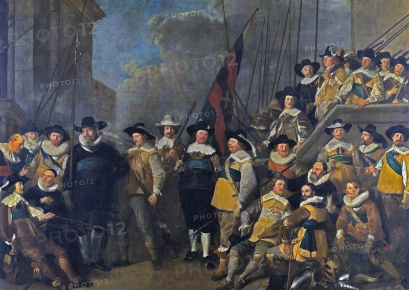Company of Cornelis de Graeff and lieutenant Hendrick Lauwrensz'