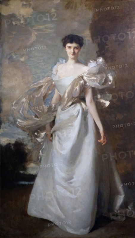 Portrait of Marguerite Hyde