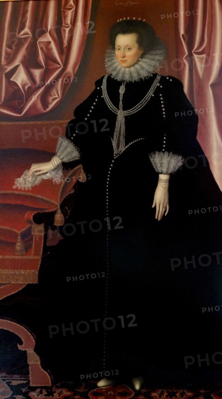 Portrait of Elizabeth Drury