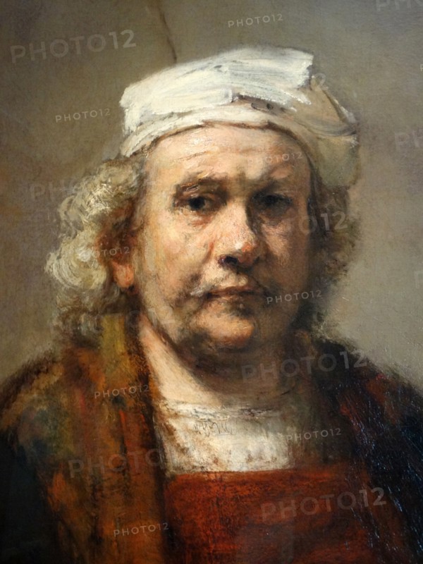 Portrait of Rembrandt Harmenszoon van Rijn