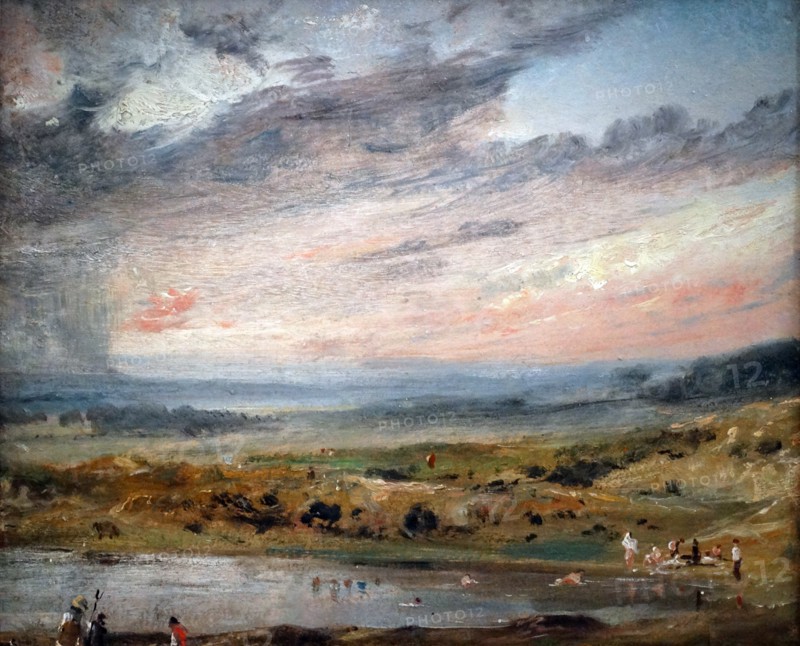 Painting by John Constable