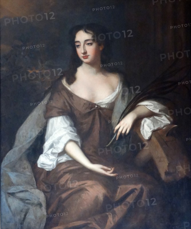 A Lady as St Catherine' by Willem Wissing