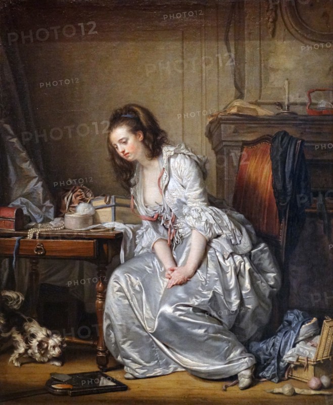 Greuze, The Broken Mirror