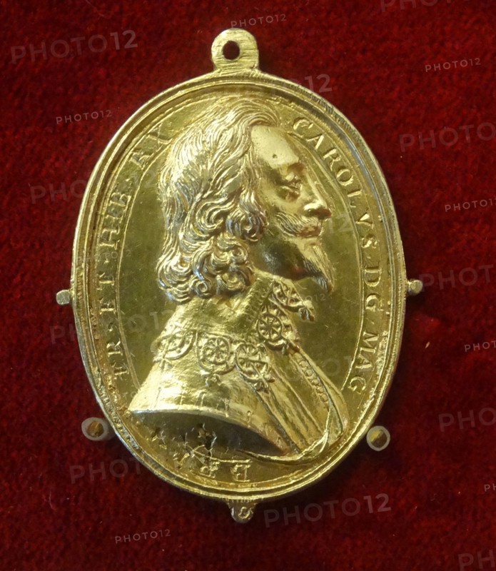 Portrait of King Charles I by Thomas Rawlins