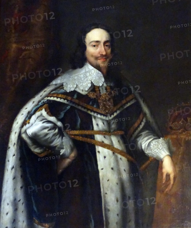 Portrait of King Charles I by Anthony van Dyck