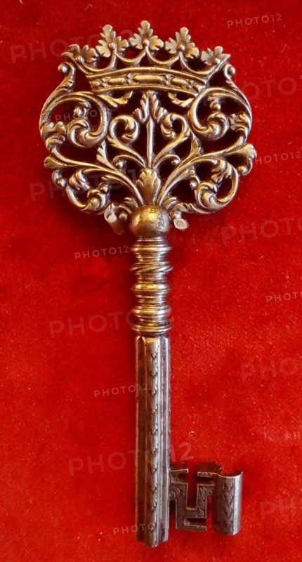 steel Chamberlain key from the 18th Century