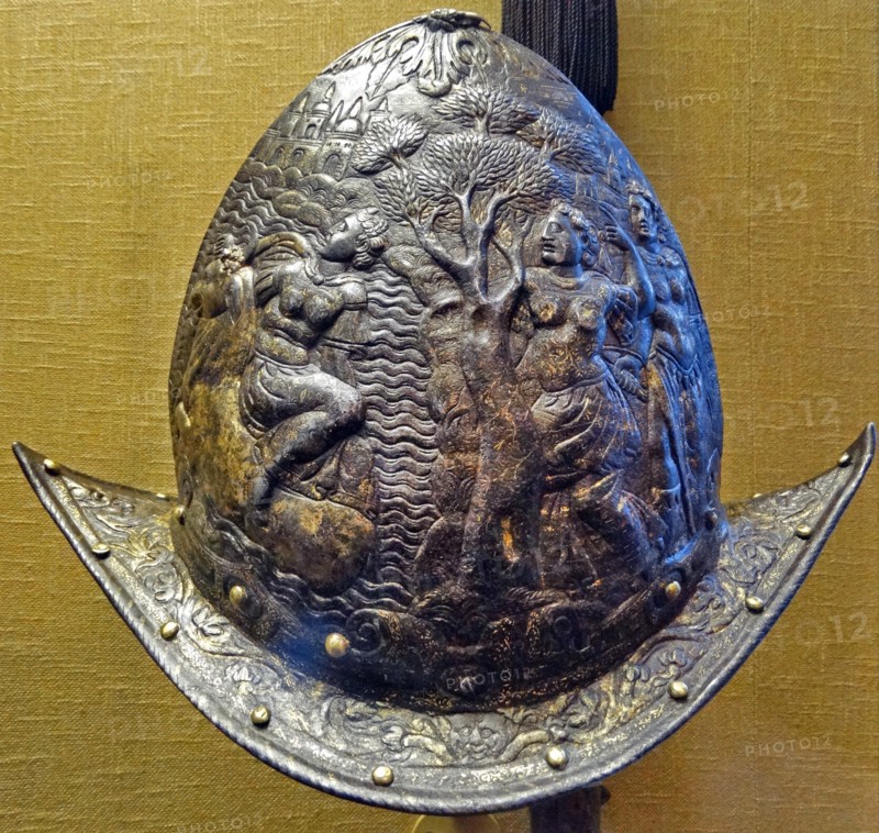 Half suit of armour