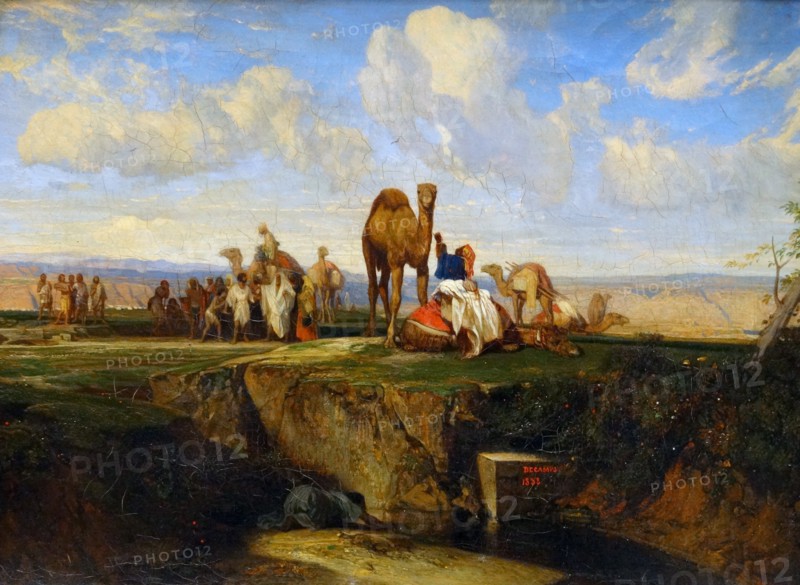 Decamps, Joseph sold by his Brethren