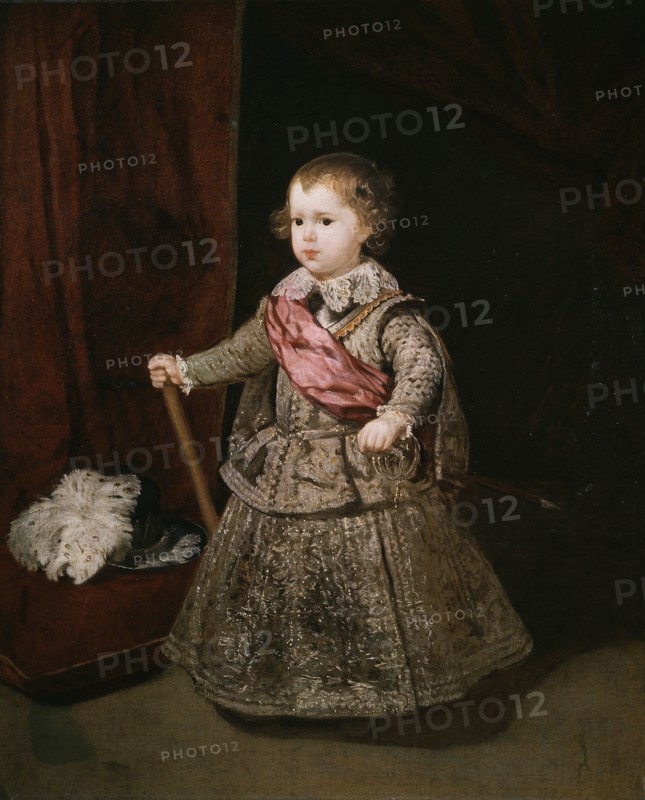 Velázquez, Prince Baltasar Carlos in Silver