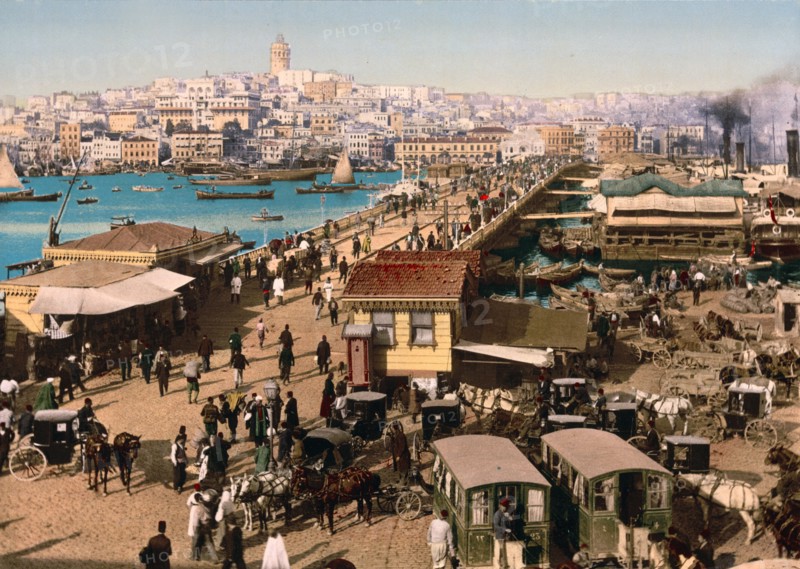 Photomechanical print of Pera