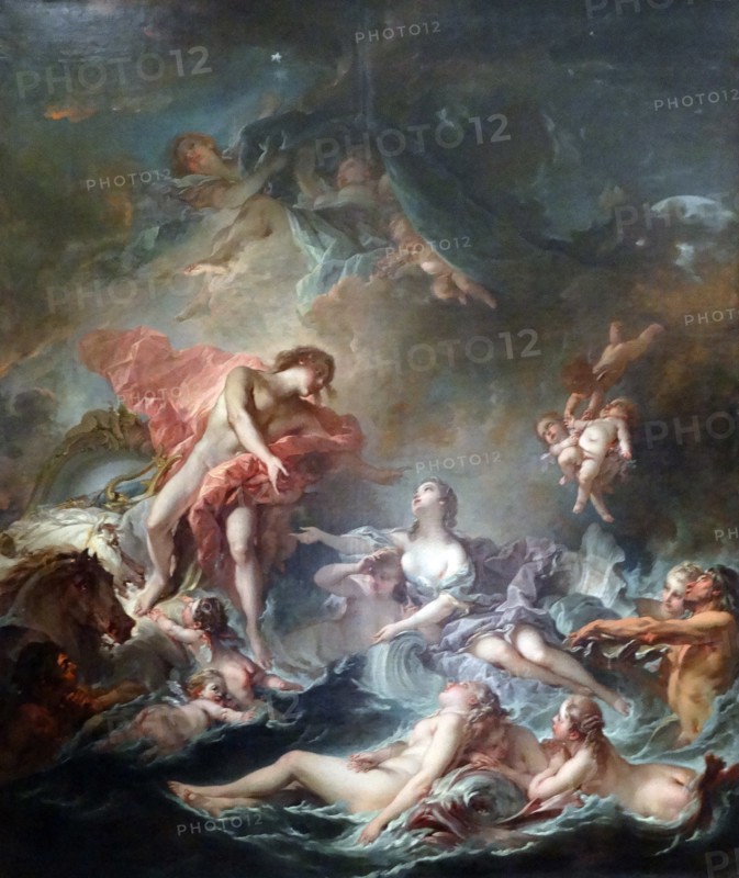 Boucher, The Setting of the Sun