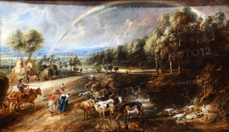 Rubens, The Rainbow Landscape